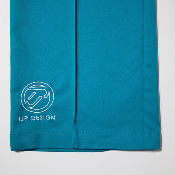 IJP Design Ian Poulter Golf Pants Teal Blue Green Adjustable Waist Men 38x34 - Picture 7 of 9